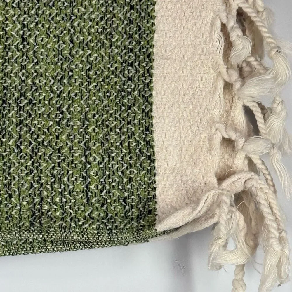 Smyrna Turkish Cotton 6 piece napkins w/Fringe Knot